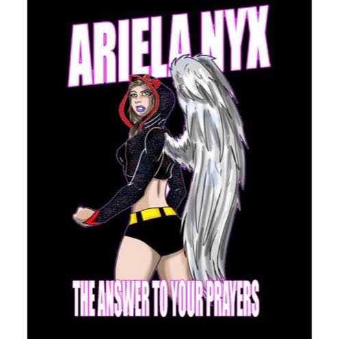 Image of Ariela Nyx - Superhero Tee