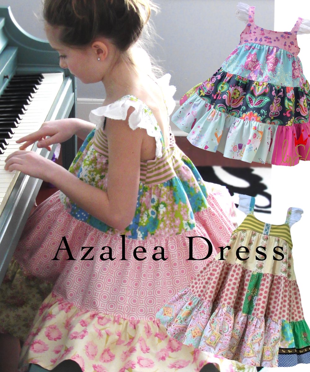 Image of Custom OOAK (one of a kind) Azalea Dress
