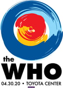 Image of The Who Houston - cancelled covid19 show