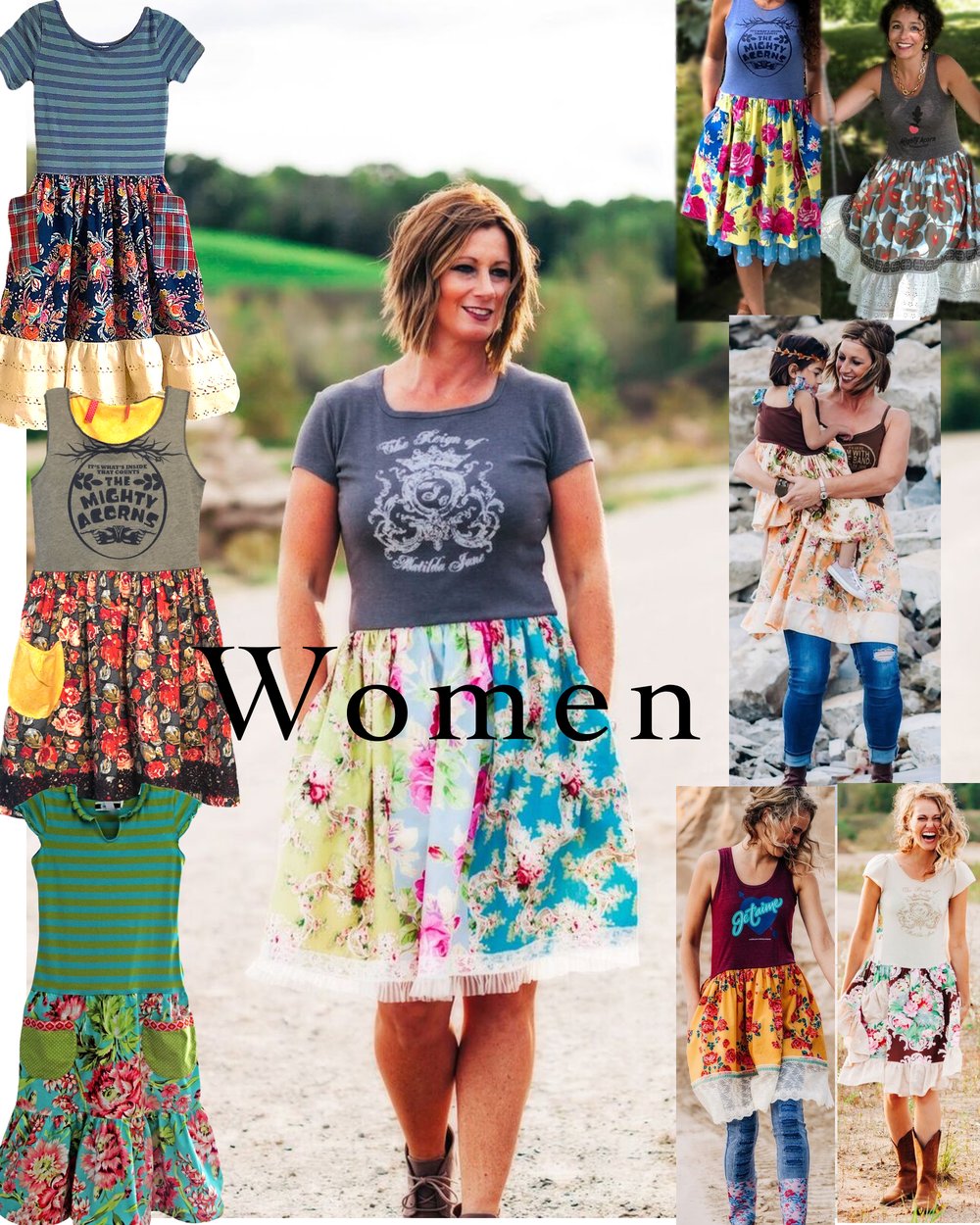 Image of Custom OOAK Adult Dress