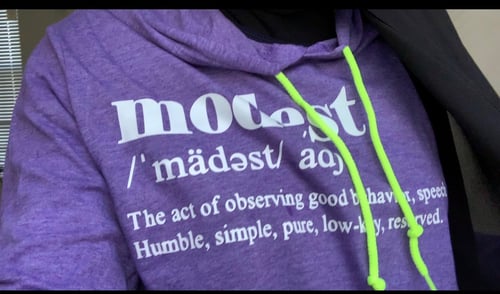 Image of MODEST Tee