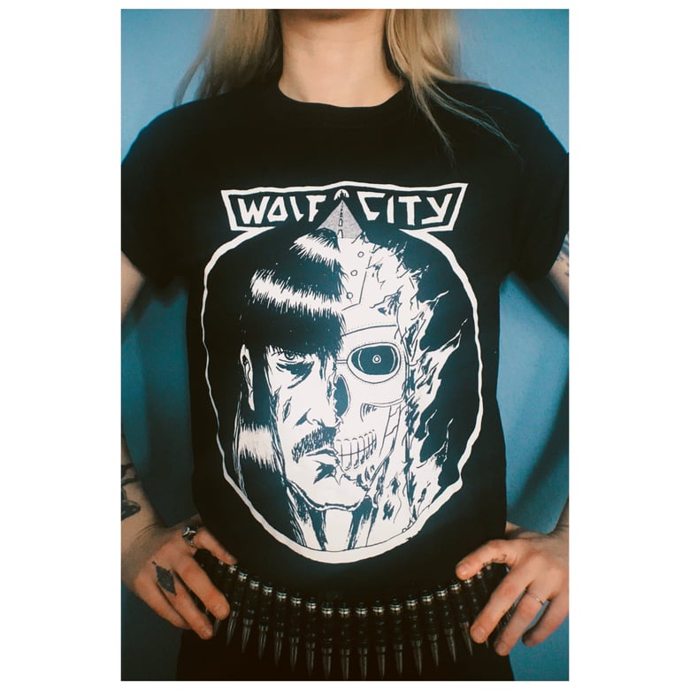 Image of WOLF CITY T-Shirt (Black)