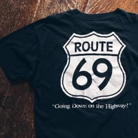 Image 1 of Original 1993 Route 69 Tee.