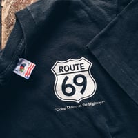 Image 2 of Original 1993 Route 69 Tee.