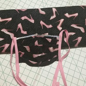 Image of Fabric mask with emblem/logo