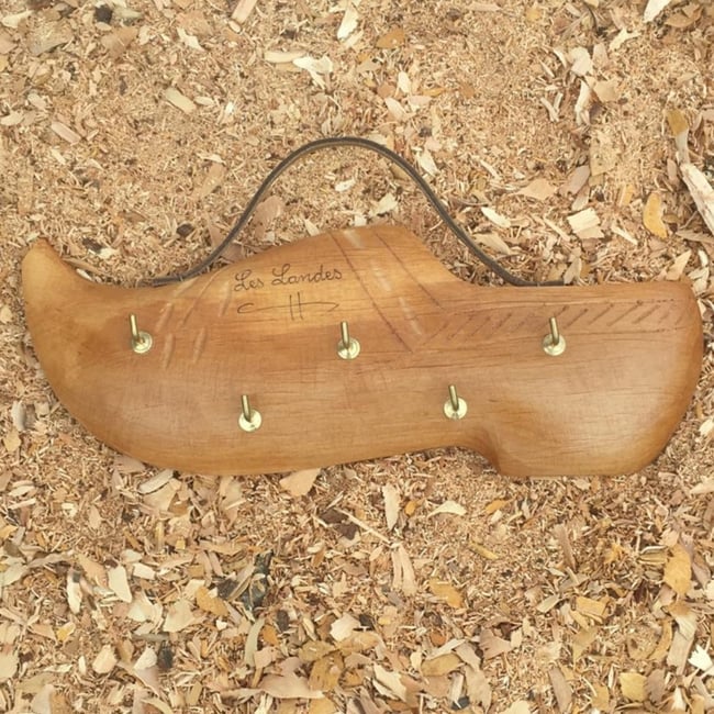 Porte Clés / Serviettes  TOULOUSE 5 pitons