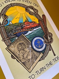 Image 2 of RNLI Print 