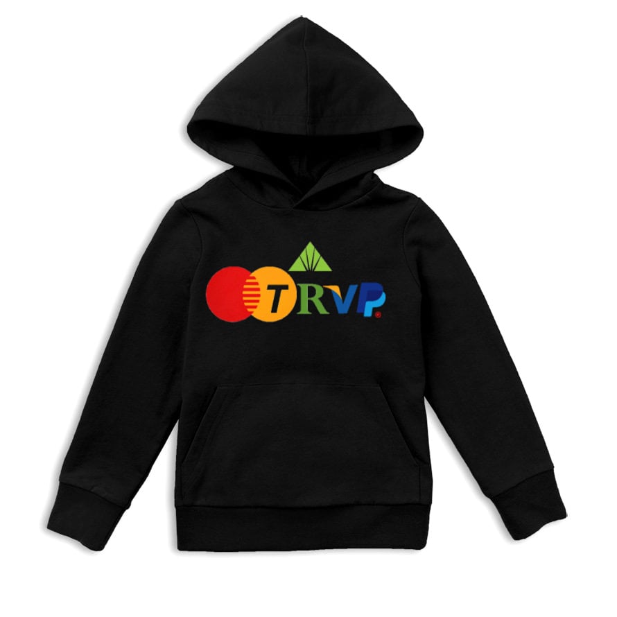 Image of Trvp Fraudulent Activity Hoodie black