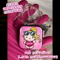 Image 4 of Barbie Hello Kitty Dab Container