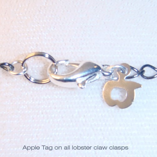 Image of Sparkling Apple Cider Necklace