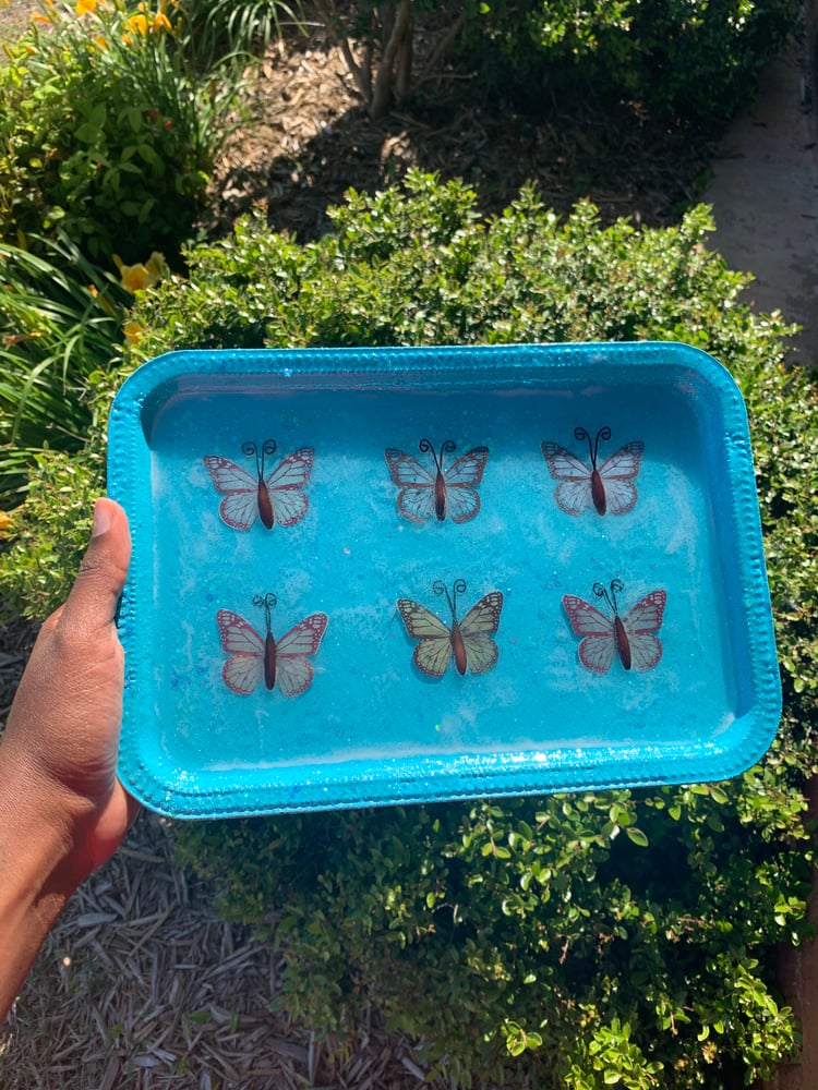 Image of Butterfly Tray