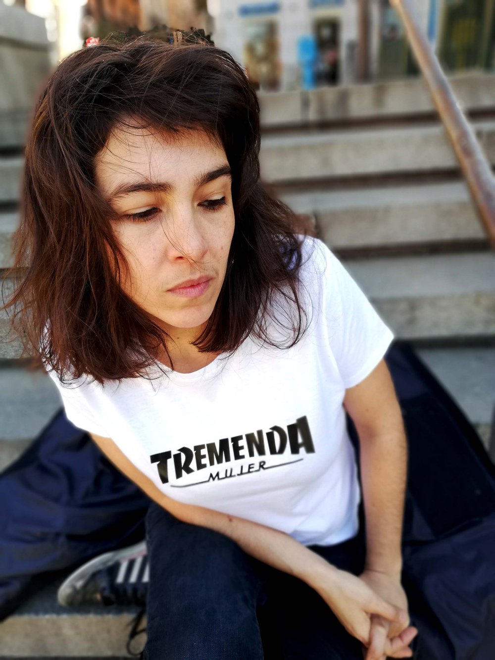 Camiseta  Tremenda Mujer