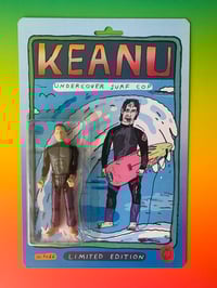 Image 1 of (Mark Todd) Keanu Undercover Surf Cop