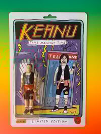 Image 1 of (Mark Todd) Keanu Time Machine Time