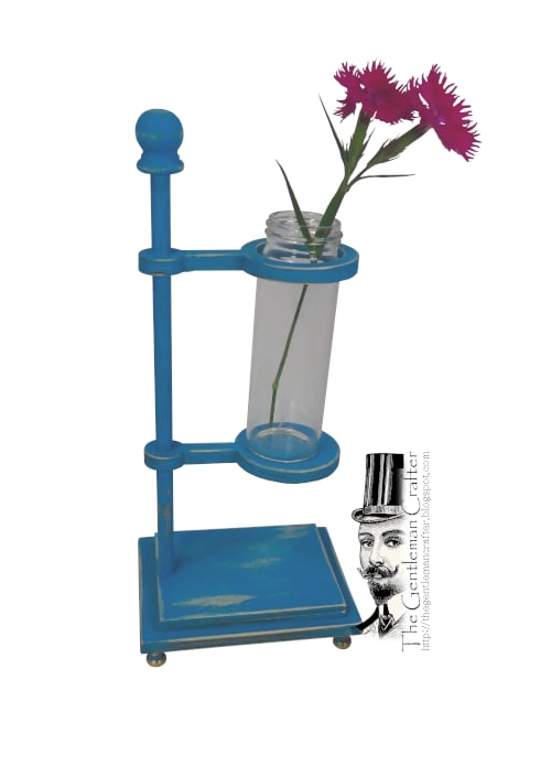 Image of NEW!!  Small "Test Tube" Jar Vase Kit