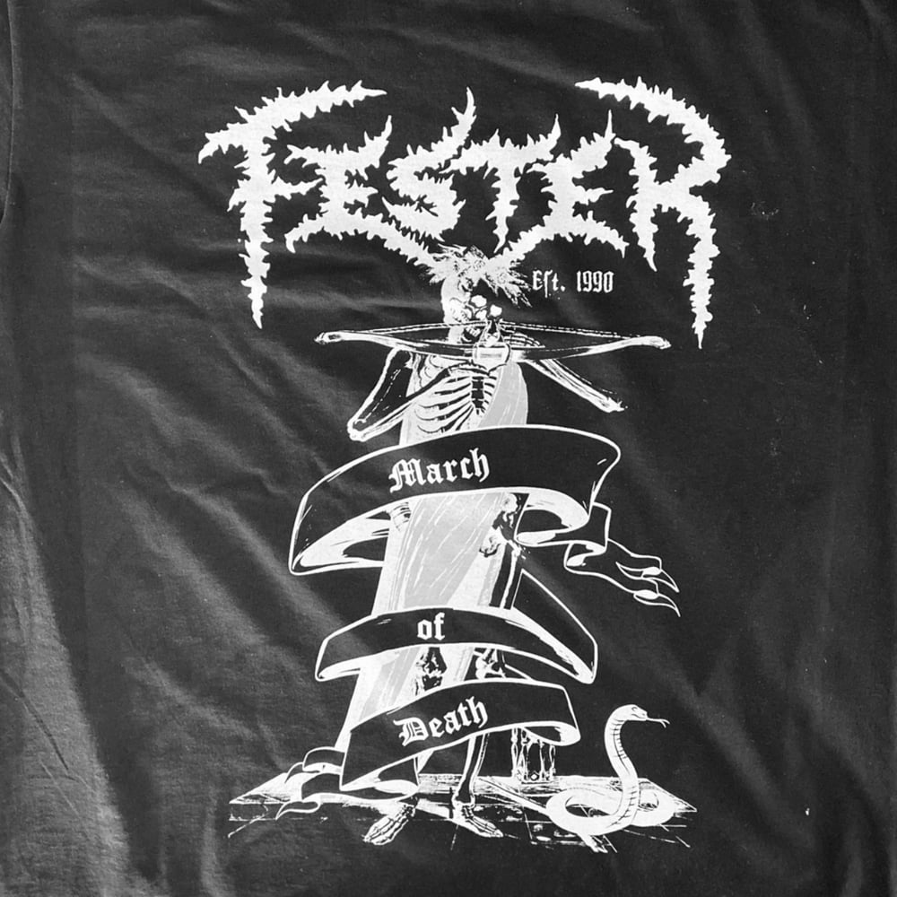 March of death shirt Black