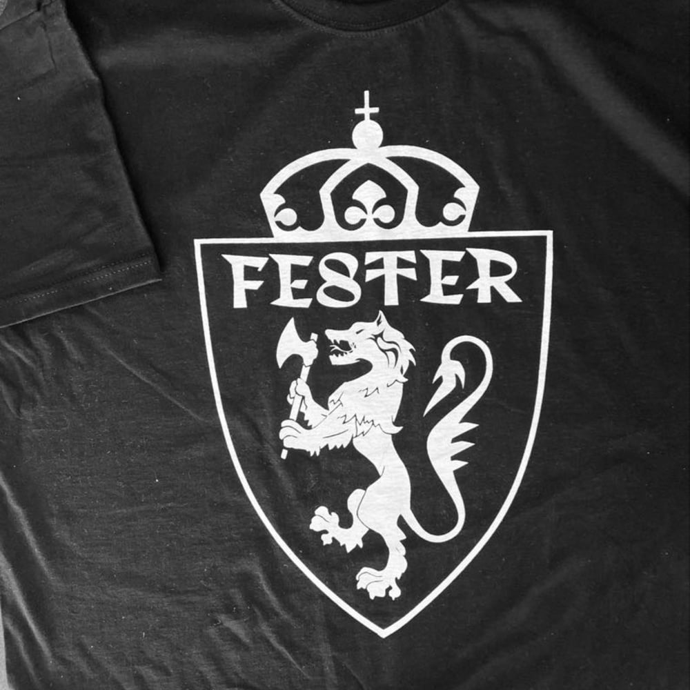 FESTER Crest shirt