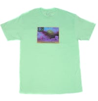 Mint Space Shroom Tee