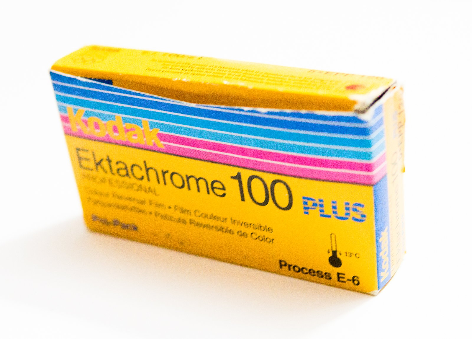 KODAK EKTACHROME 100 PLUS 220 (Unit) | KODANALOGIC