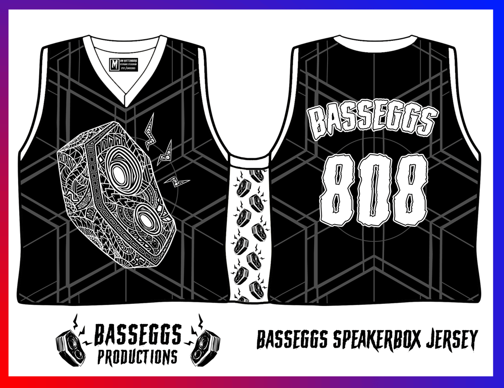 Basseggs Speakerbox Jersey