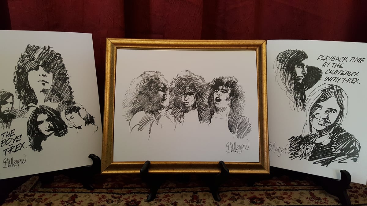 Image of Treasured Trio (all personally signed by Bill & Free Shipping!]
