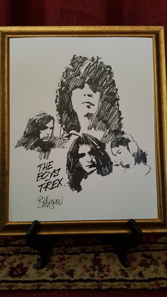 Image of The Boys TREX (personally signed by Bill)