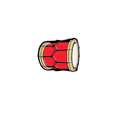 Image of ‘La Tambora’ Enamel Pin