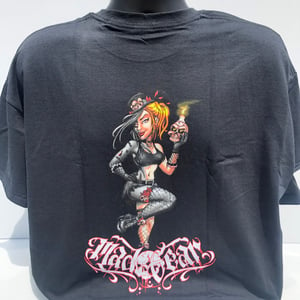 Image of "Fishnet Chick" T-Shirt