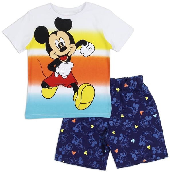 Image of Boys Toddler Mickey Mouse Short Set