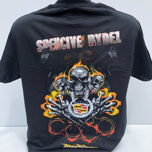 Image of "Spencive Rydez" T-Shirt