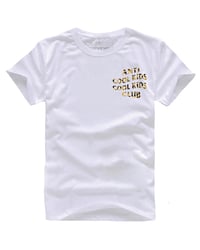 Image 2 of ANTI COOL KIDS  TEE ANIMAL/WHITE