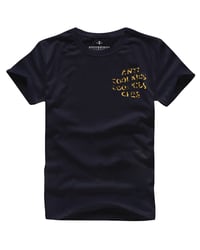 Image 2 of ANTI COOL KIDS TEE ANIMAL/BLACK