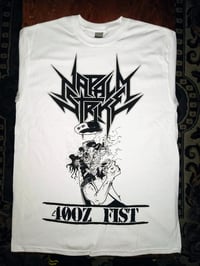 40oz Fist - T-Shirt