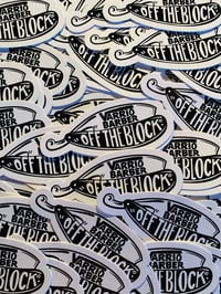 Varrio Barber “Off The Block” Sticker