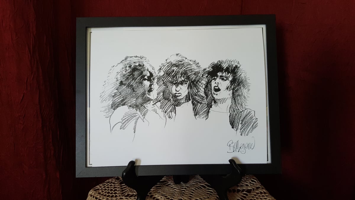 Image of Faces of Marc (personally signed by Bill)