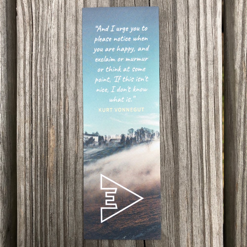 Image of Quote Bookmark - 5 pack