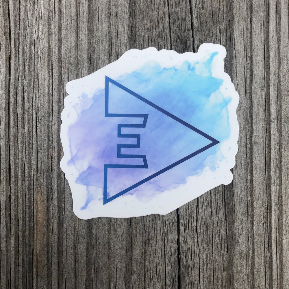 Image of Splash Sticker - 3 pack