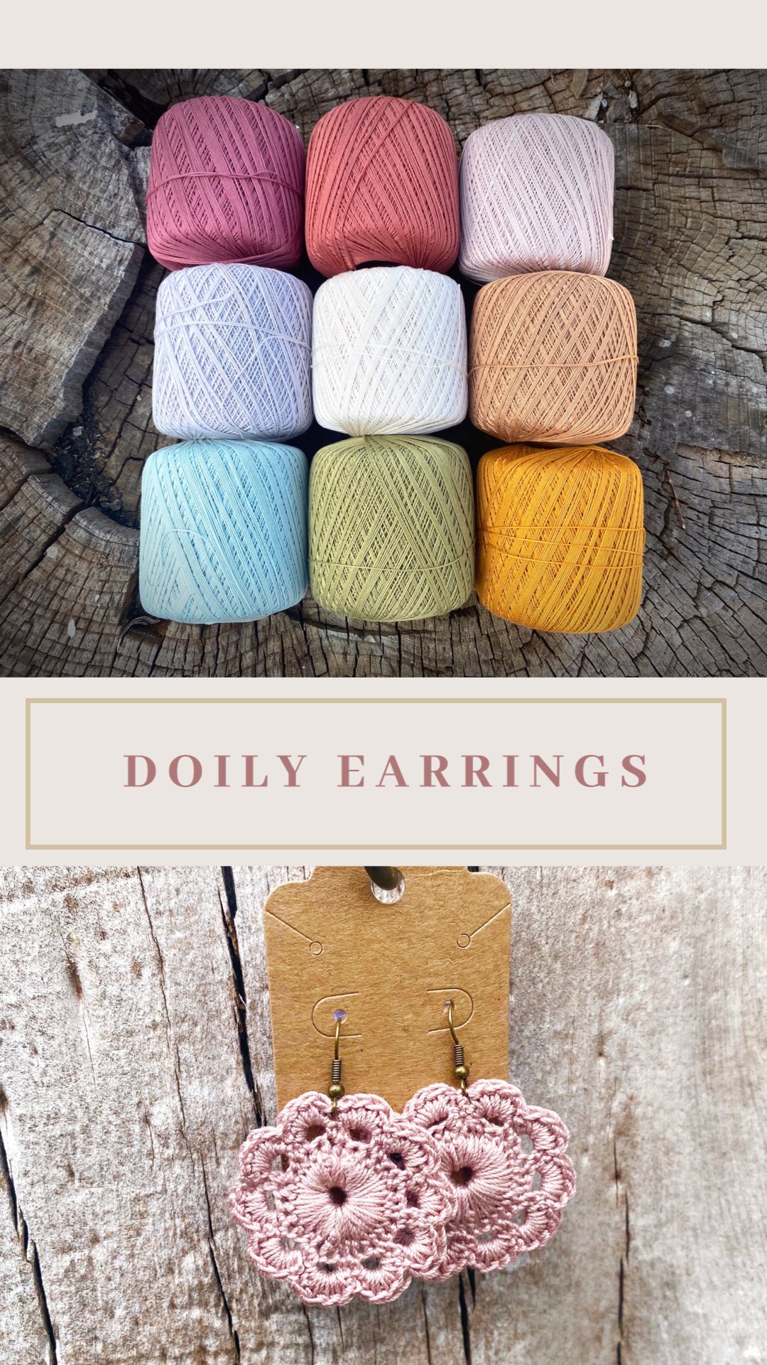 Image of Doily Earrings