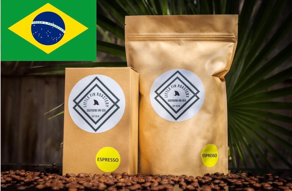 Image of BRAZILIAN 'EL FUMO' ESPRESSO - 200G, 500, 1KG