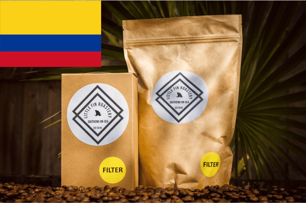 Image of COLOMBIAN 'LAGUNA' FILTER 200G, 500G, 1KG