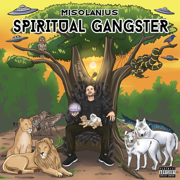 Image of "Spiritual Gangster" Full Length Album 