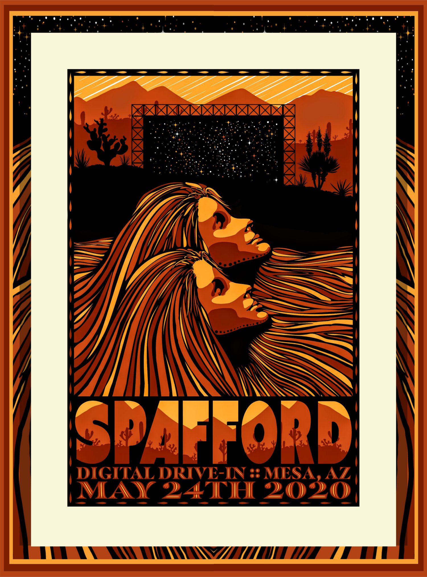 Spafford Mesa Arizona Print 5-24-2020