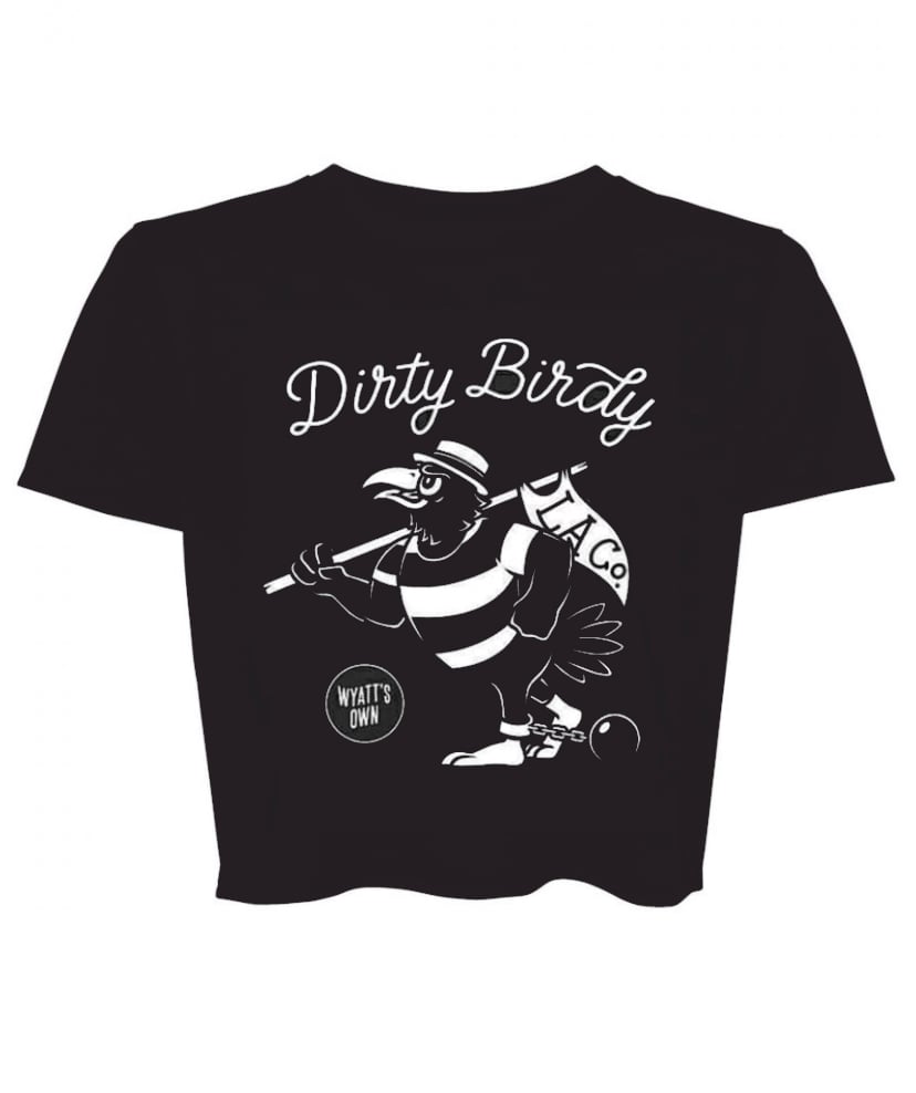 Image of Dirty Birdy Flowy Crop