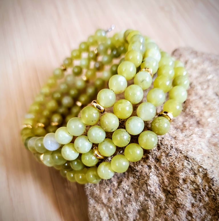 Peridot Wrap Bracelet Image 2