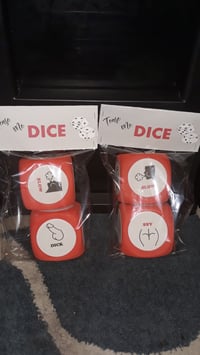 Tease Me Dice (Rated X)