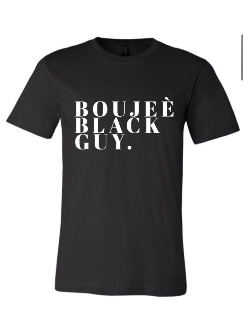 BLACK BBGUY TEE-SHORT SLEEVE