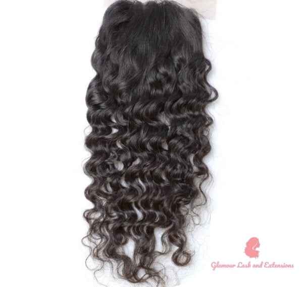 Image of Glam Deep Wave Closure 