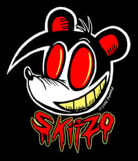 Image of Skitzo Grins T-shirt- COLOR