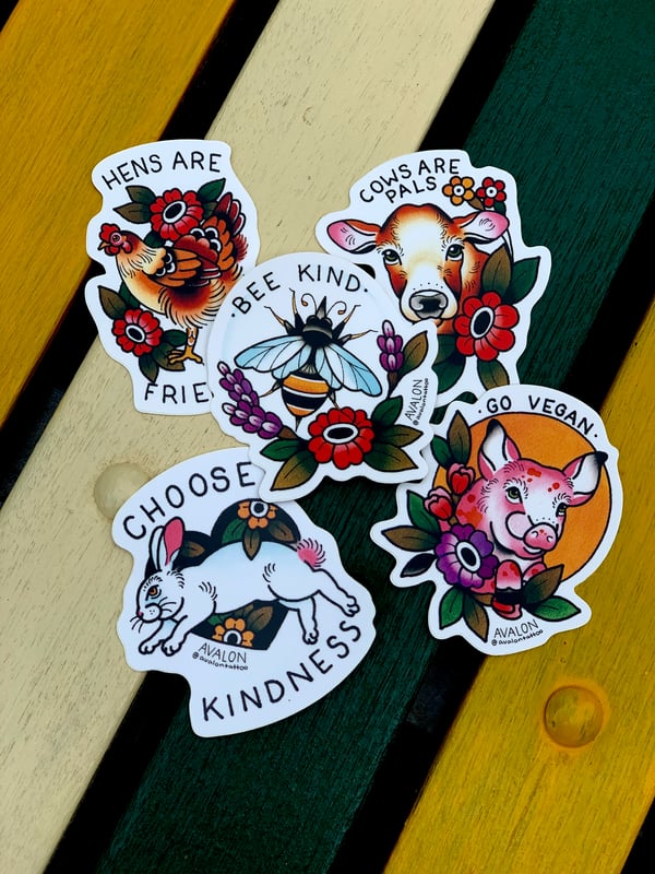 Image of Vegan Sticker Pack