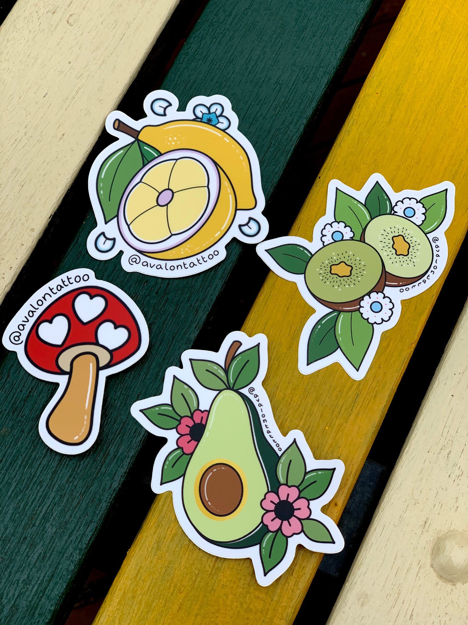Image of Fruity Sticker Pack